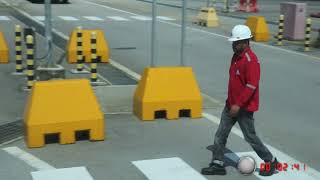 Katoen Natie Singapore First Driverless Truck