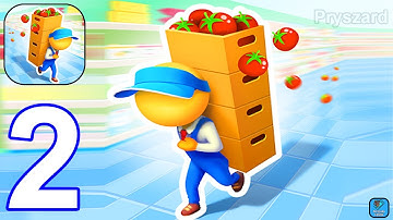 Supermarket Empire - Gameplay Walkthrough Part 2 Tomatoes, Watermelons,Milk (iOS,Android Gameplay)