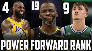 Ranking EVERY Starting Power Forward From All 30 NBA Teams!
