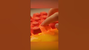 Hot Lava Keyboard | Satisfying ASMR Sounds