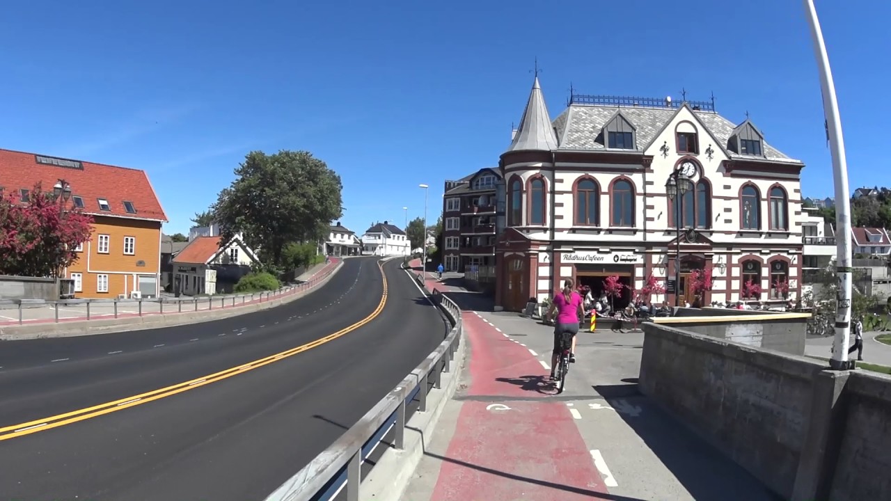 Cycling Southern Norway 42 -Kristiansand to Høvåg #cycling #norway