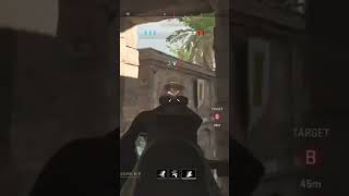 When the timing works in your favor! #callofduty #grind #firstpersonshooter #modernwarfare #ranked