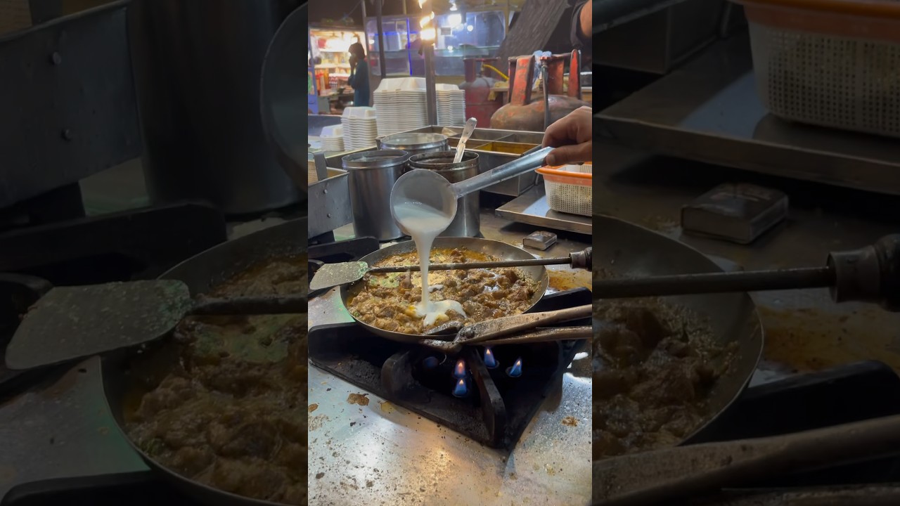 Katta Karahi Making Bts 