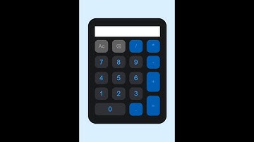 Calculator app - Created using react, typescript and material UI