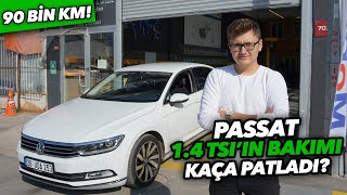 Bir Passat'ın Bakımı En Fazla Kaça Patlayabilir? - VW PASSAT BAKIM !