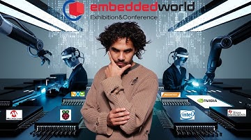 Exploring the Future of Tech at Embedded World 2025 | Intel, Raspberry Pi, Texas Instruments & More!