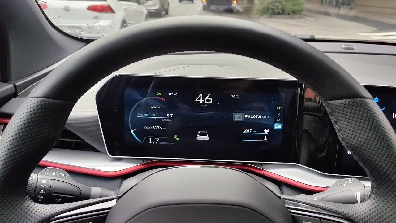 GEELY Coolray 1.5 TD - real fuel consumption (urban and long term)