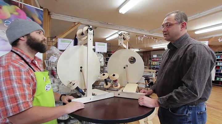 Louet Spinning Wheel Comparison 2013