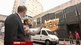 Bristol Posh Graffiti BBC News