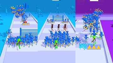 Poppy Clash in All Levels Max Level Gameplay iOS & Android Walkthrough