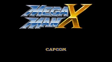 Demo MegaManX SNES Intro