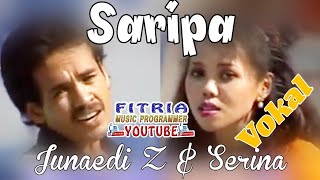 SARIPA JUNAEDI Z ft SERINA LAGU MANDAR POPULER