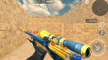 Counter Terrorist: Critical Strike CS Shooter 3D - Android GamePlay - Shooting Games Android #46