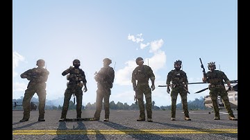 Task Force Aspis -- Tanoa Funop assault on the docks