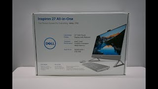 Dell Inspiron 27' 7710 All in One | Set-up | Demonstration screenshot 5