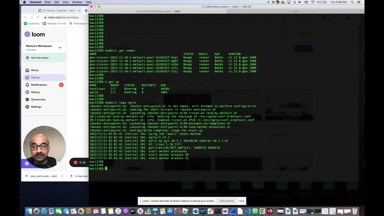 CKAD Lab 3 How to get logs from your pods & containers running or