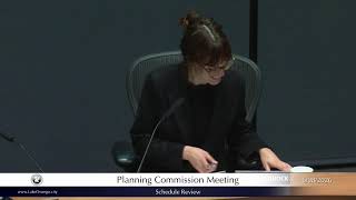 Planning Commission 06/08/2026