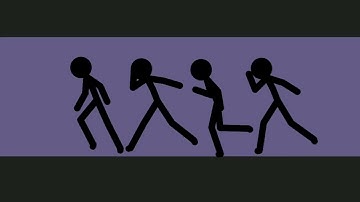 Hallway Tribute Collab Entry | StickNodes Animation |