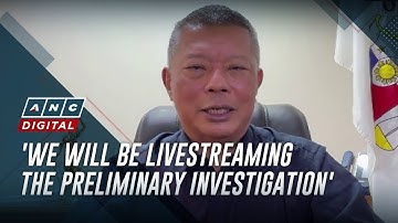 Ombudsman to livestream preliminary probe into flood control scandal | ANC