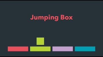 How to do jumping Box Project||Whitehat jr||