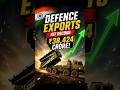 India’s Defence Exports Cross ₹38,424 Crore