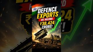 India’s Defence Exports Cross ₹38,424 Crore