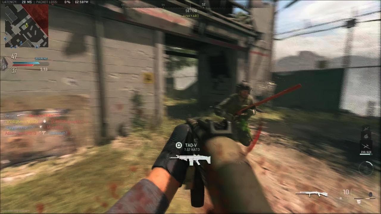 Amin NHK75 vs Tengkujoe1312 😄🤪 in a Shoot House match in Call of Duty: Modern Warfare II [4K] 🎮🇲🇾