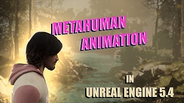Unreal Engine x MetaHuman | My 3D Animation