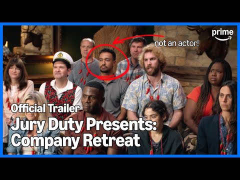 Jury Duty Presents: Company Retreat - Trailer