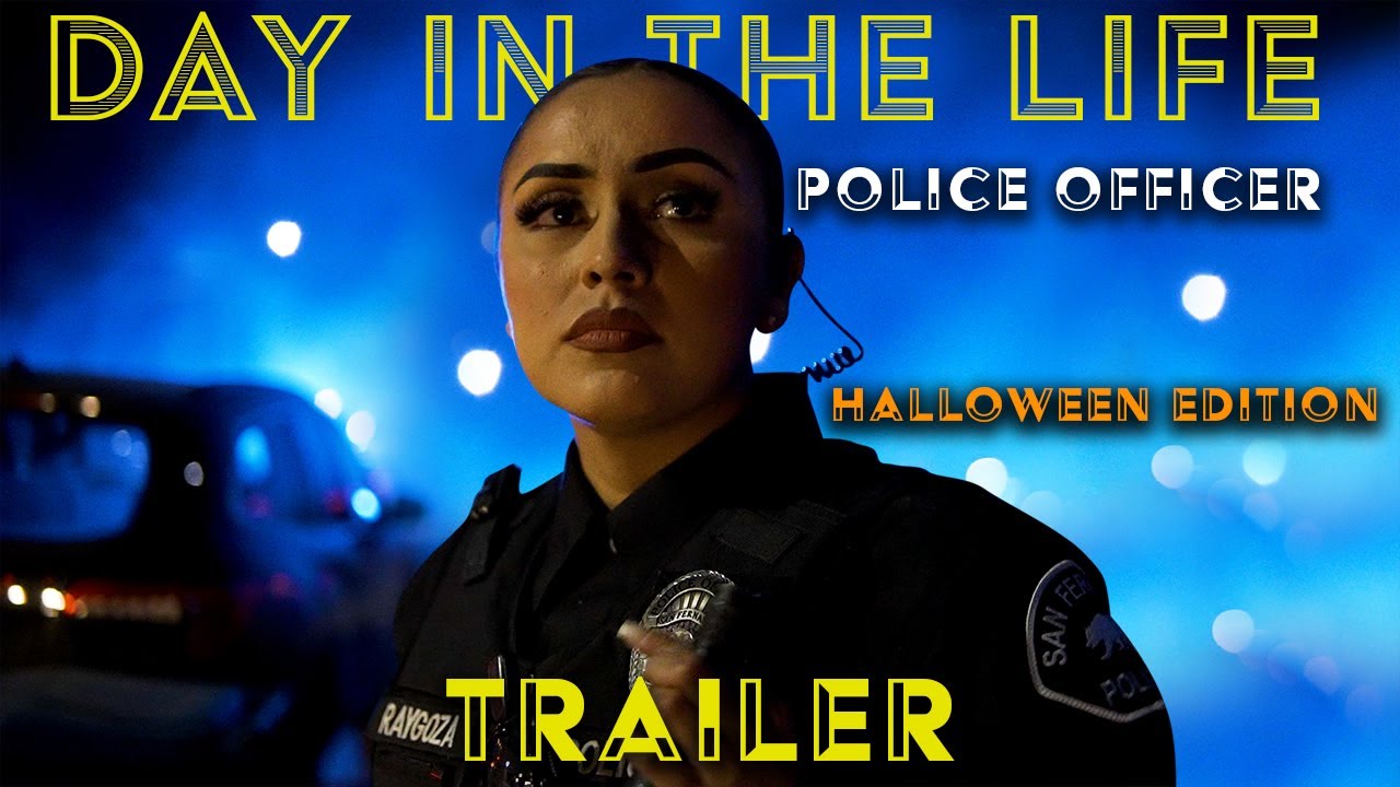  Day In The Life - Police Officer (TRAILER) - Halloween Edition - YouTube