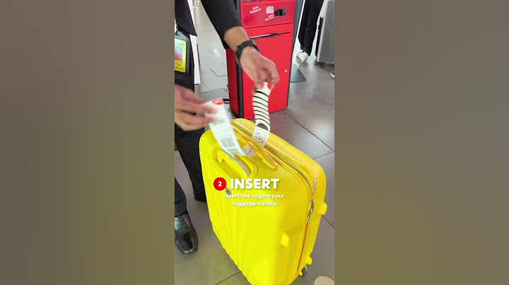 Got baggage to check-in? 🧳