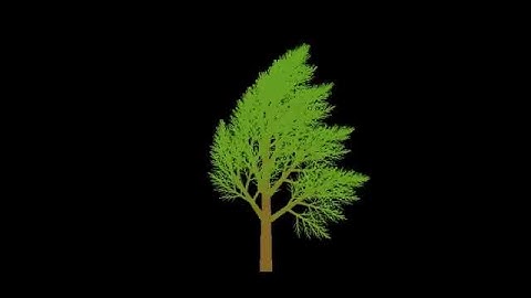 tree fractal - gloss experiment
