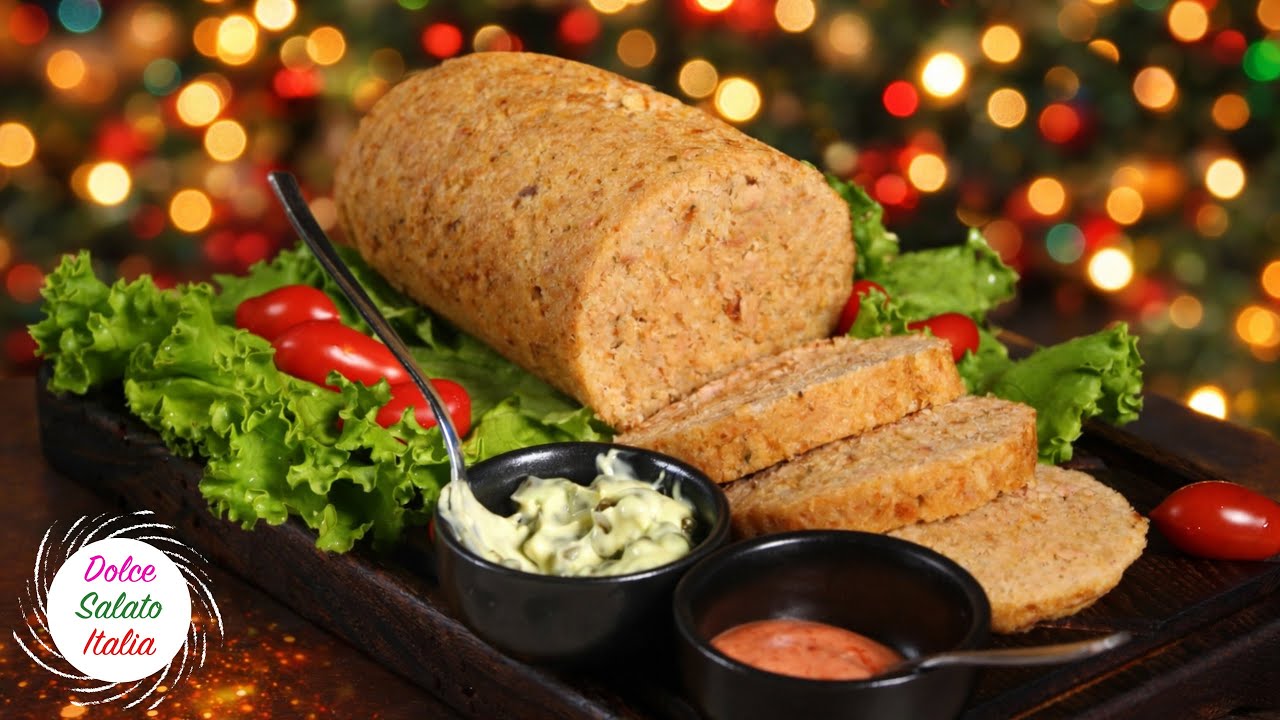 Polpettone di Tonno alla Bolognese – Perfetto per la Vigilia