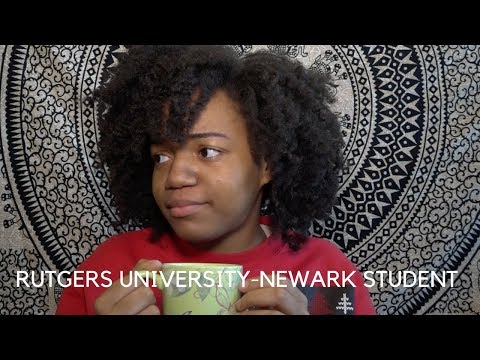 CONFESSIONS OF A RUTGERS UNIVERSITY-NEWARK STUDENT