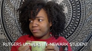 CONFESSIONS OF A RUTGERS UNIVERSITY-NEWARK STUDENT