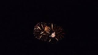 Fireworks @ Hell's Gate Possum Kingdom July 4th 2016