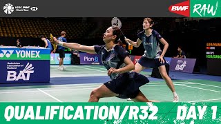 PRINCESS SIRIVANNAVARI Thailand Masters 2026 | Day 1 | Court 3 | Qualification/Round of 32