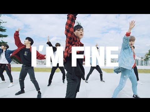 [AB] 방탄소년단 BTS - I'm Fine | 커버댄스 DANCE COVER (with DONGKIZ)