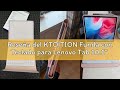 Reseña del KTOITION Funda con Teclado para Lenovo Tab 10.1" 2025,Bluetooth inalámbrico Desmontable F