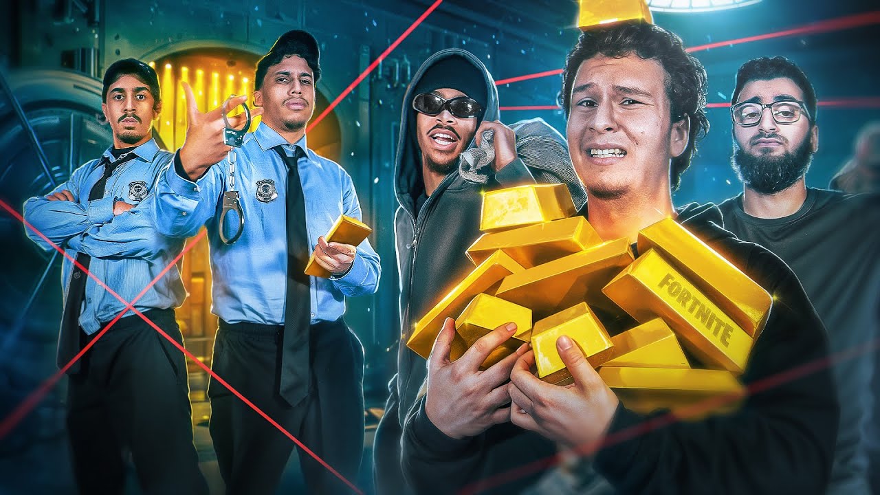 24H POUR BRAQUER UNE BANQUE... (Ft. Hamza, S73, Teobooy et Qassimiento)