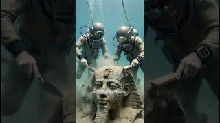 Mive Sphinx Found In Sunken Egyptian Port