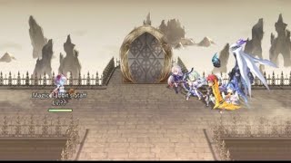 Another Eden - Myrus True Manifest Weapon - 2T Wind Team