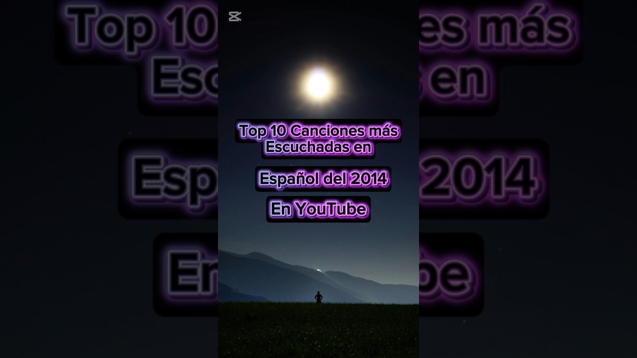 Top 10 Canciones más escuchadas del 2014 en YouTube 🔥🔥