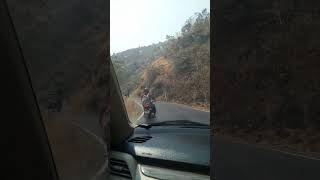 Down Side Ride At Mahableshwar Hill | Muzammil Khan