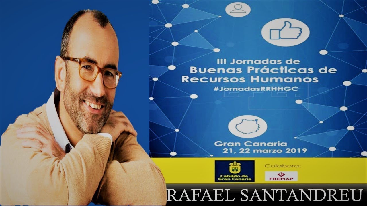 Conferencia de Rafael Santandreu sobre el trabajo
