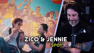 Director Reacts - ZICO - ‘SPOT! (feat. JENNIE)’ MV