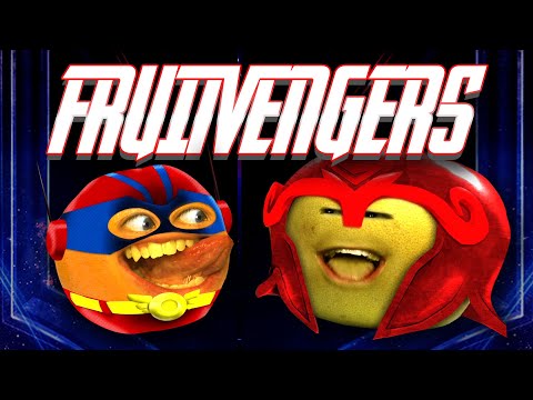 Annoying Orange HFA - Fruitvengers