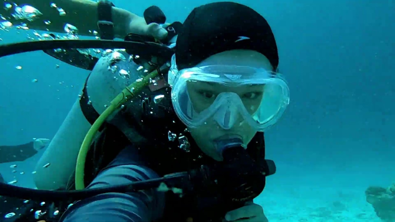 Menyelam SCUBA Tanpa Lesen - Sessi DSD Di Pulau Pom-Pom, Sabah