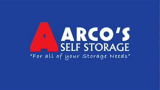 Arco's Self Storage - Facility Tour - San Bruno