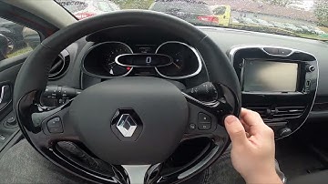 How to Find Odometer on Speedometer Display in Renault Clio IV ( 2012 – 2019 )